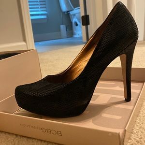 BCBG heels